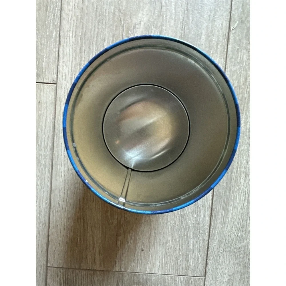 RARE Large Empty Tub / Tin Garrett Popcorn ~ 5